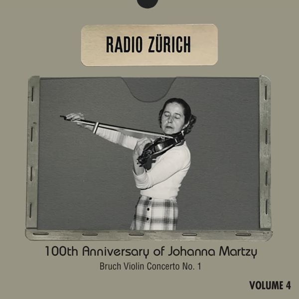 Johanna Martzy - 100th Anniversary Volume 4